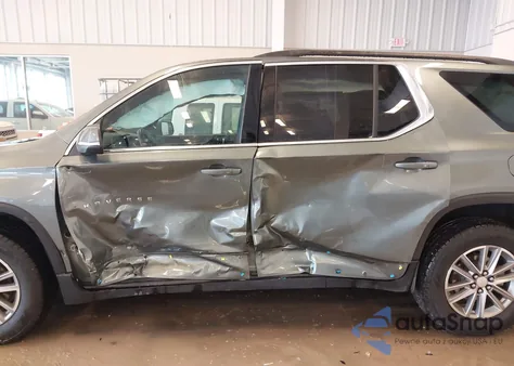 2023 Chevrolet Traverse Fwd Lt Cloth из США, поврежденный, VIN 1GNERGKW4PJ166068